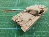 3d Printed 1/72 British FV215b Heavy Tank Kit